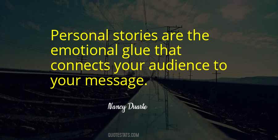 Nancy Duarte Quotes #1154312