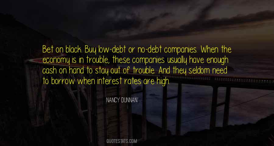 Nancy Dunnan Quotes #395681