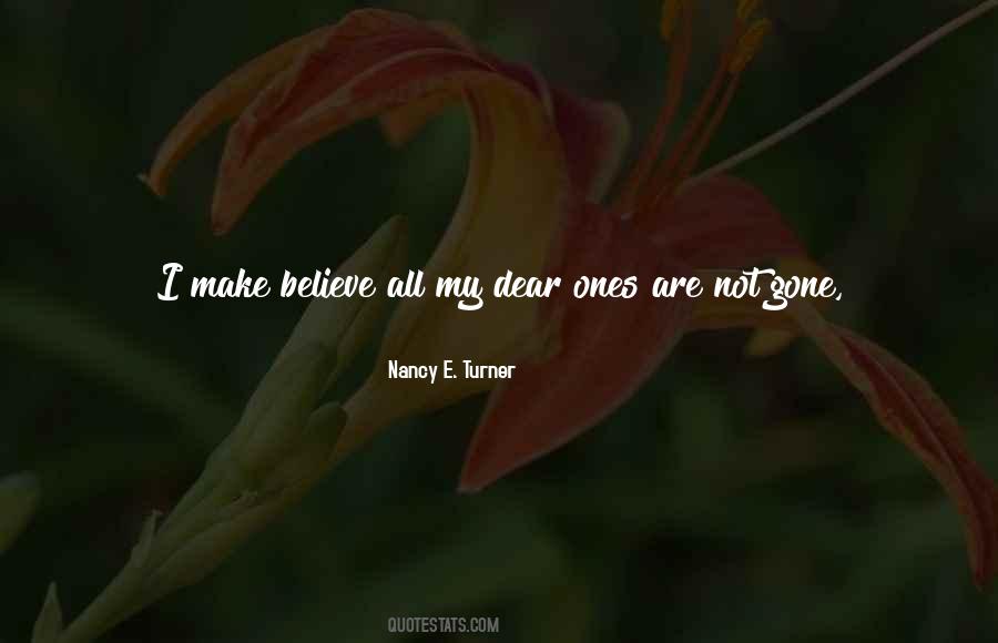Nancy E. Turner Quotes #1029210