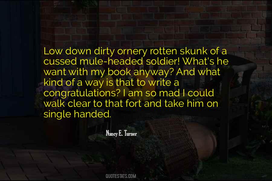 Nancy E. Turner Quotes #1204941