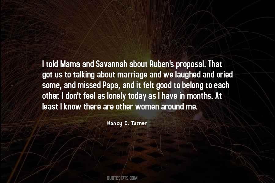 Nancy E. Turner Quotes #121830