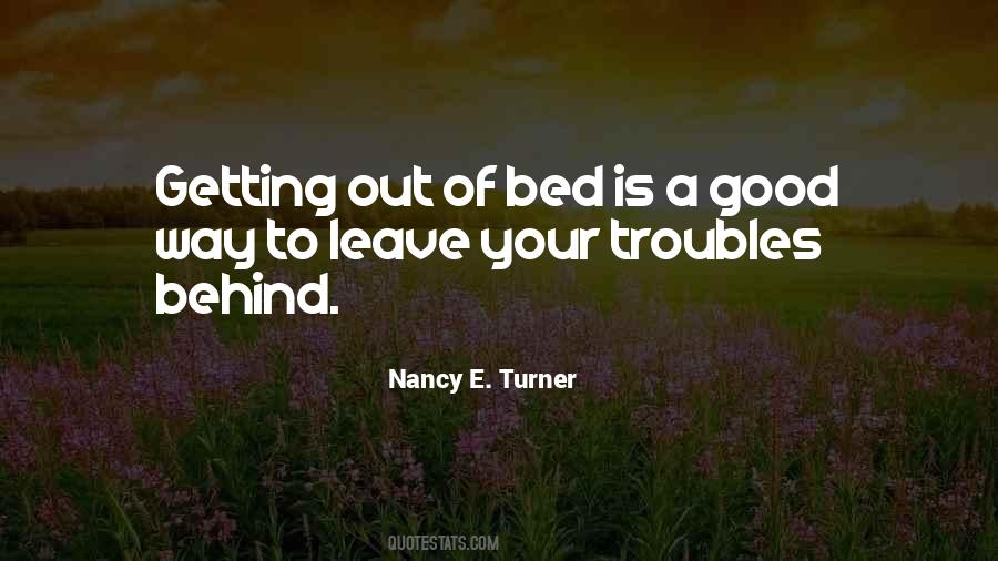 Nancy E. Turner Quotes #1225022