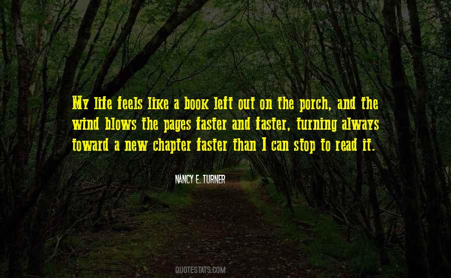Nancy E. Turner Quotes #1538957