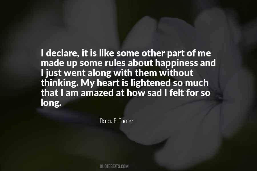 Nancy E. Turner Quotes #1567974