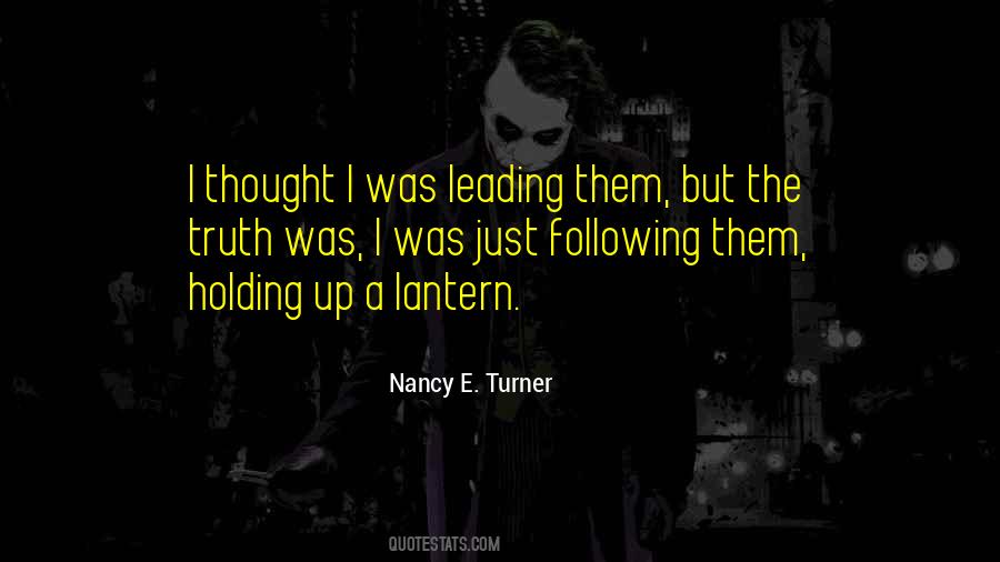 Nancy E. Turner Quotes #1668279