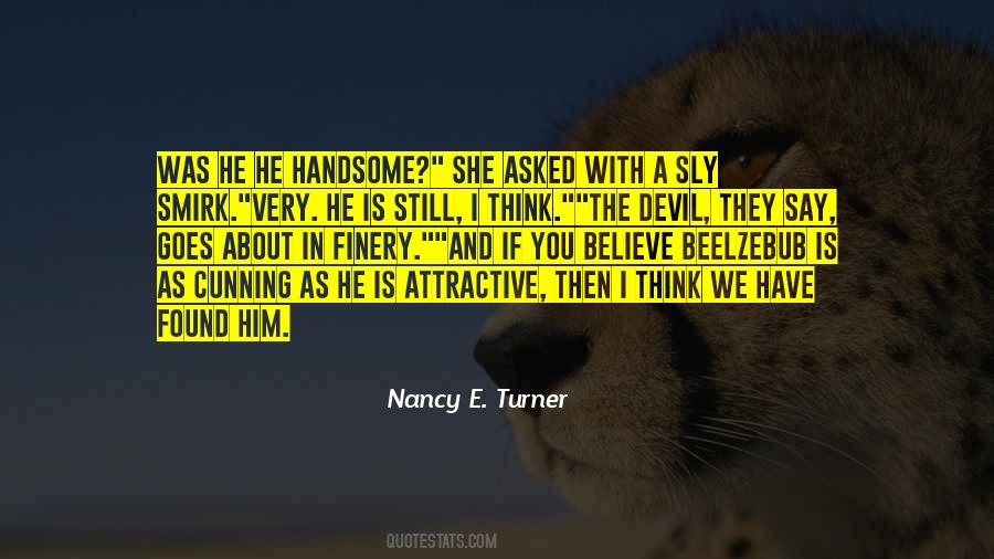 Nancy E. Turner Quotes #1723179