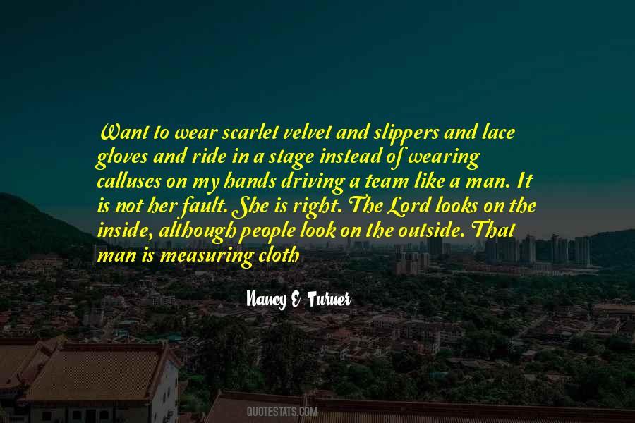 Nancy E. Turner Quotes #256863