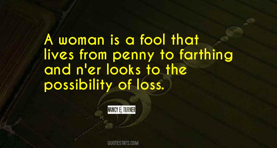 Nancy E. Turner Quotes #281353
