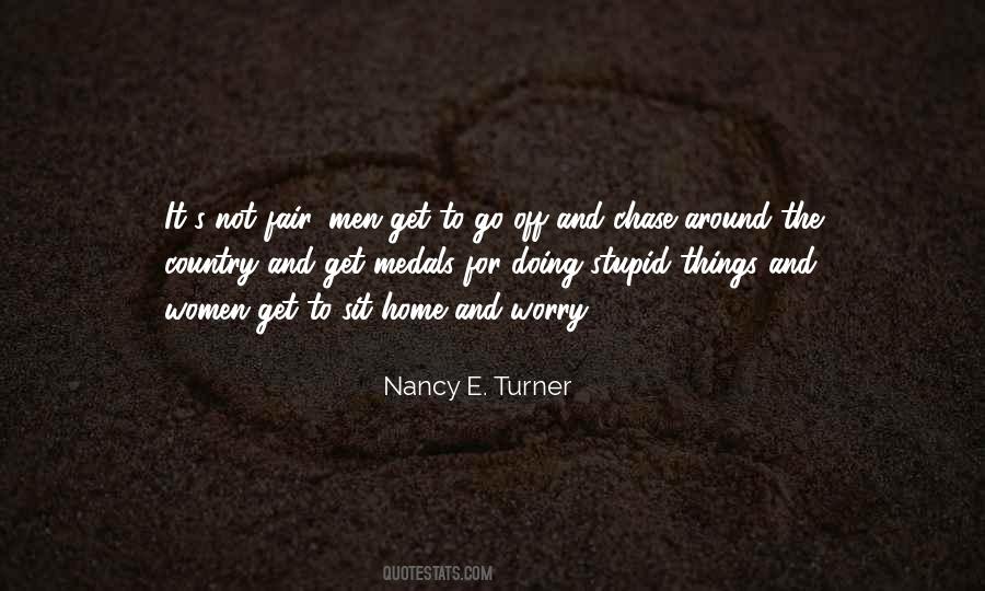 Nancy E. Turner Quotes #413256