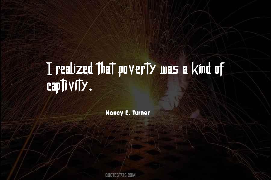 Nancy E. Turner Quotes #512304