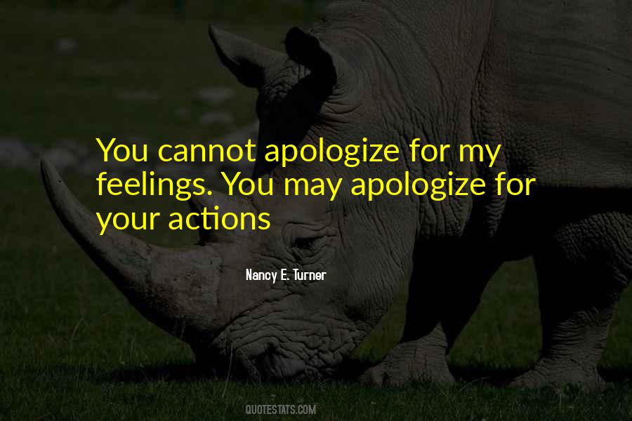 Nancy E. Turner Quotes #532201