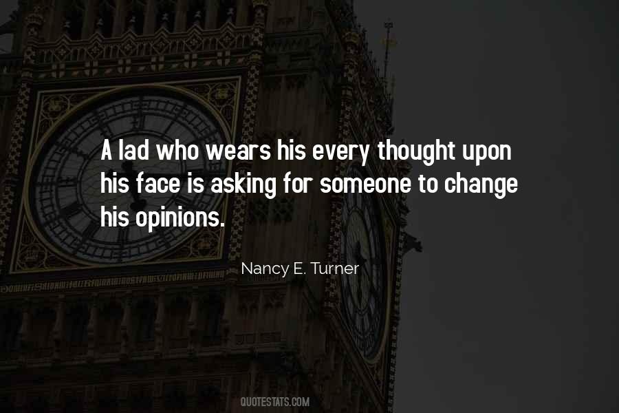 Nancy E. Turner Quotes #588426