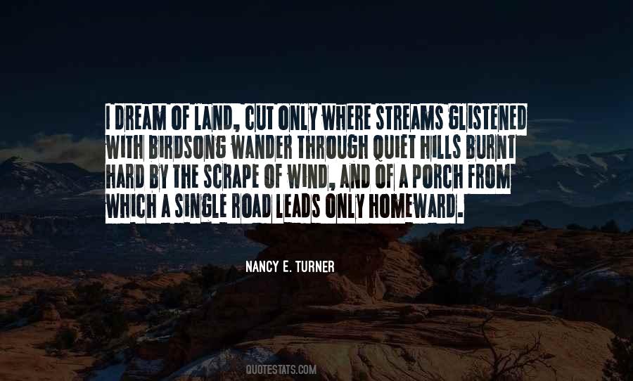 Nancy E. Turner Quotes #612328