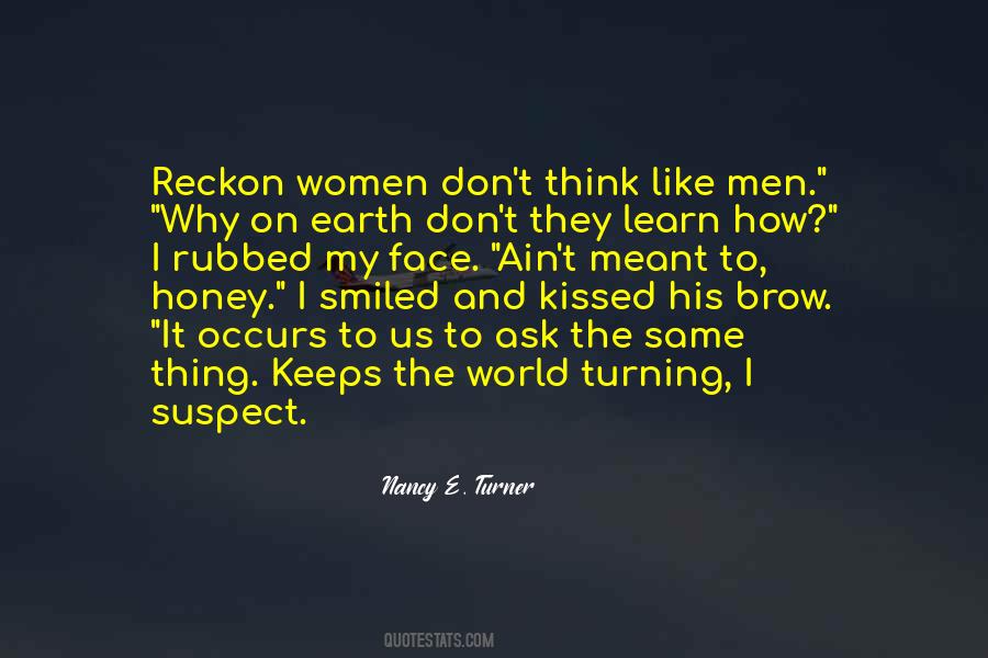 Nancy E. Turner Quotes #674855