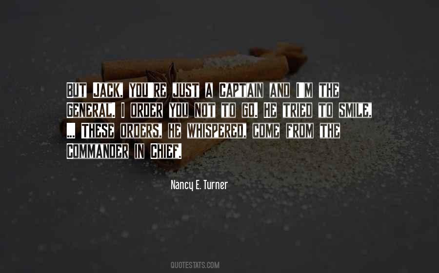 Nancy E. Turner Quotes #688408