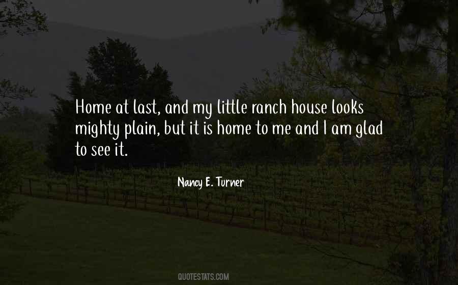 Nancy E. Turner Quotes #846990