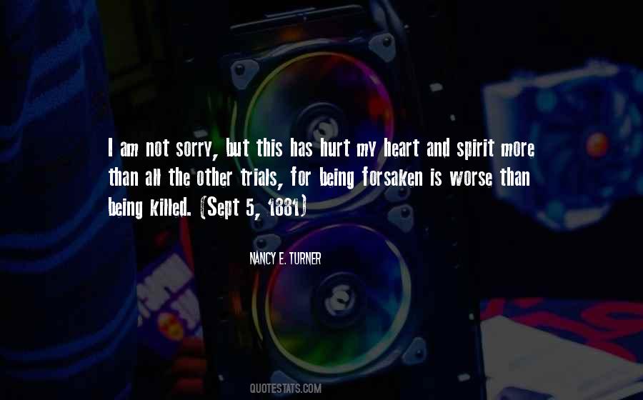Nancy E. Turner Quotes #89778