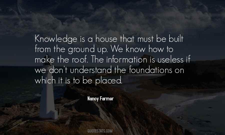 Nancy Farmer Quotes #1288113