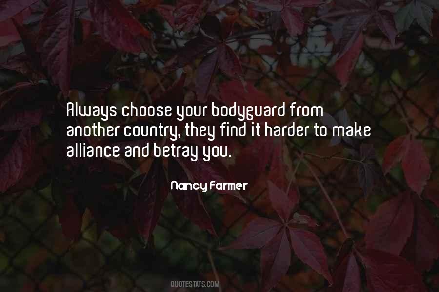 Nancy Farmer Quotes #1309943