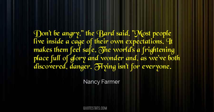 Nancy Farmer Quotes #1449042