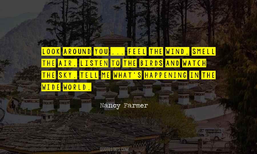 Nancy Farmer Quotes #1490244