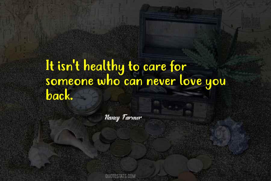 Nancy Farmer Quotes #1601430