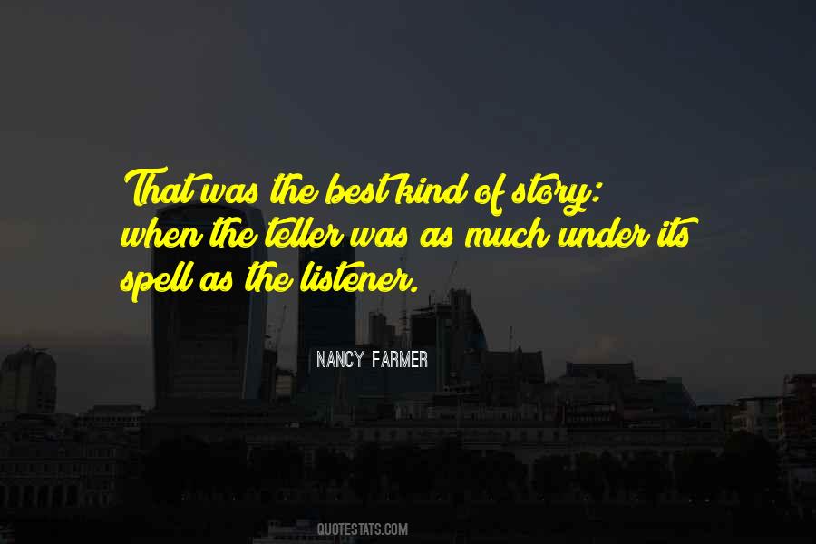 Nancy Farmer Quotes #248604
