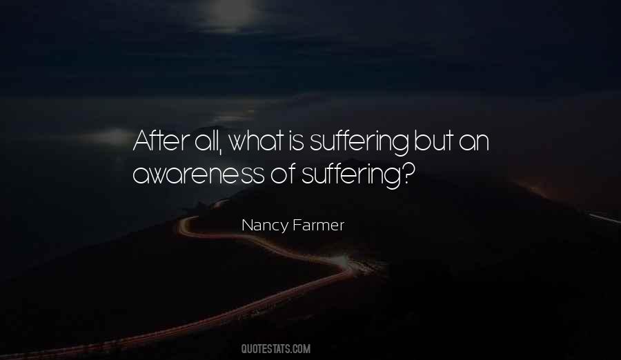 Nancy Farmer Quotes #297389