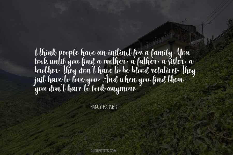 Nancy Farmer Quotes #348121