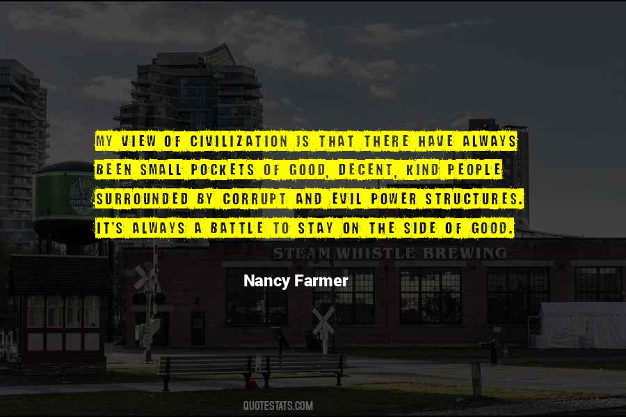 Nancy Farmer Quotes #441356