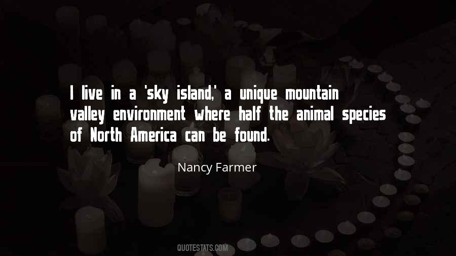 Nancy Farmer Quotes #448677