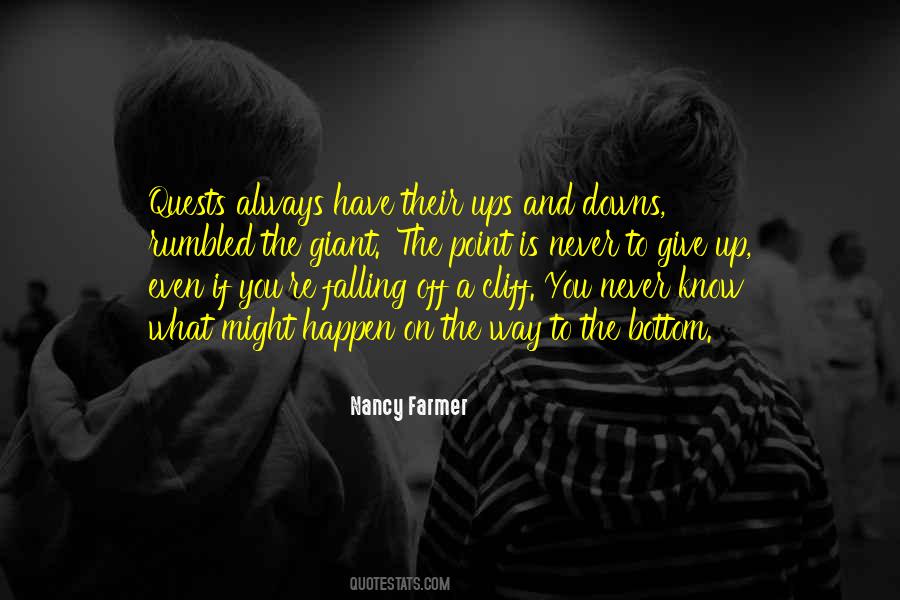 Nancy Farmer Quotes #494822