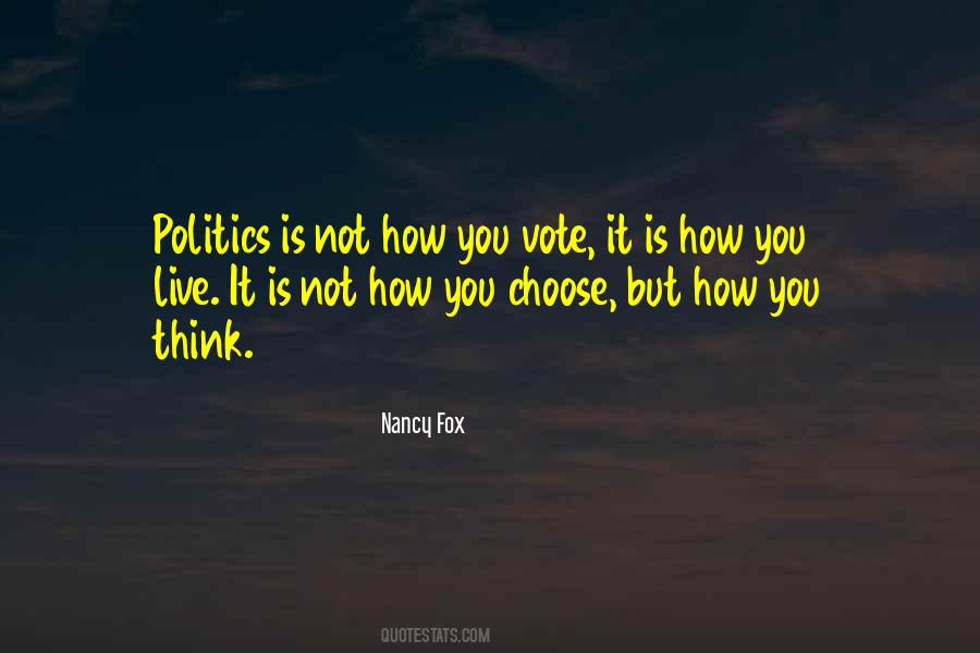 Nancy Fox Quotes #912831 Nancy Fox Quotes #912831