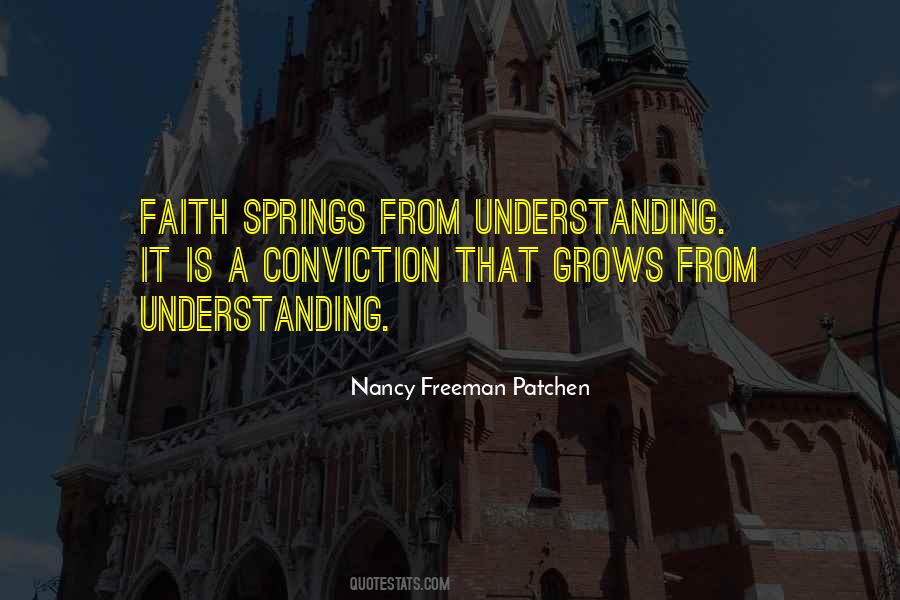Nancy Freeman Patchen Quotes #173675
