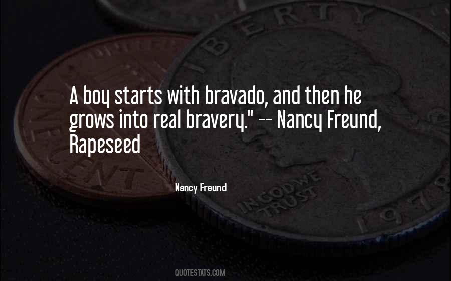 Nancy Freund Quotes #1549775