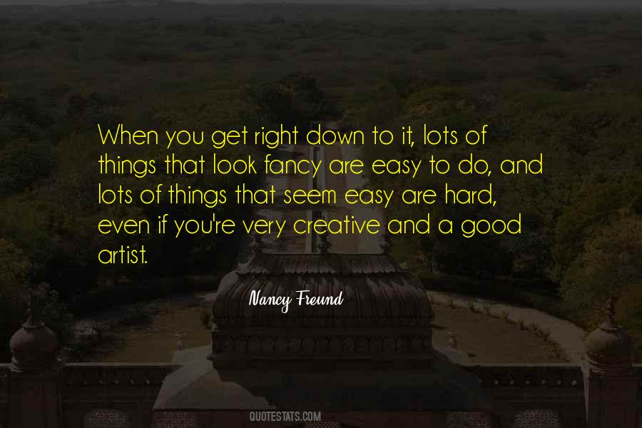 Nancy Freund Quotes #1551320