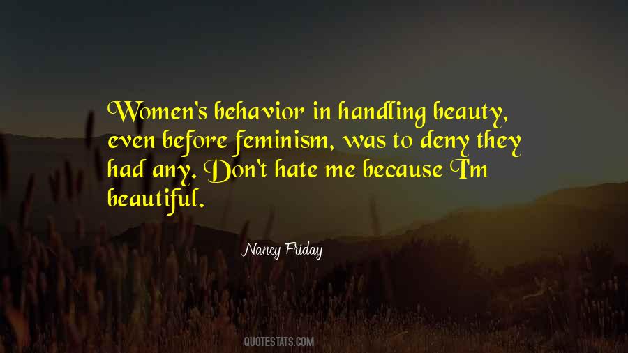 Nancy Friday Quotes #869395