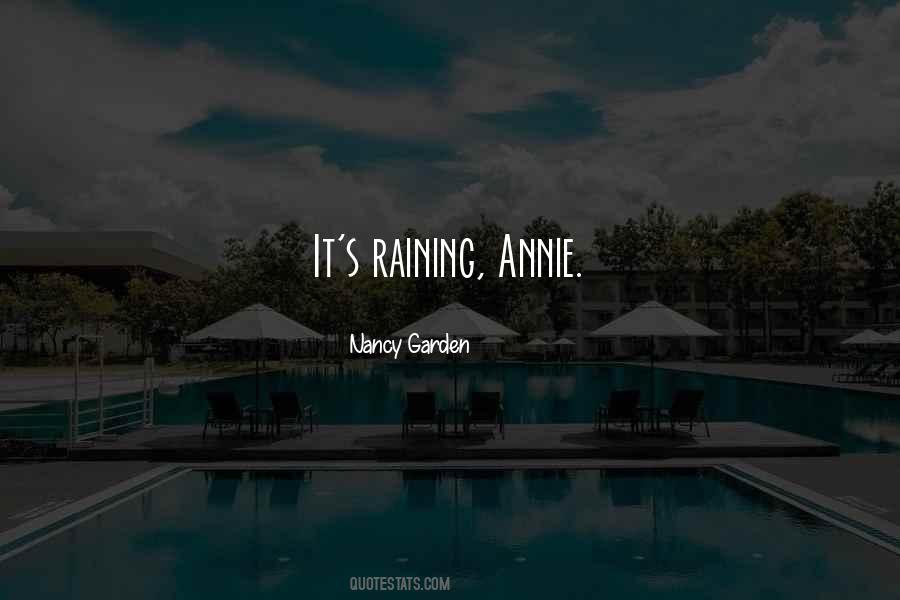 Nancy Garden Quotes #1103108