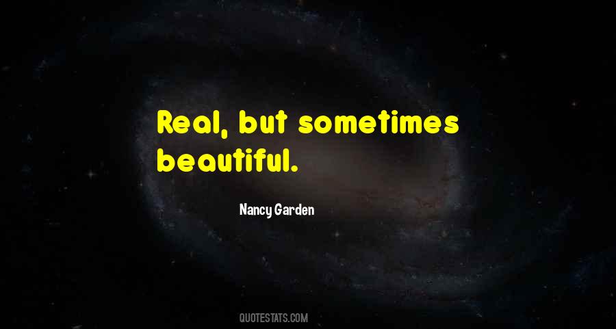 Nancy Garden Quotes #1825843