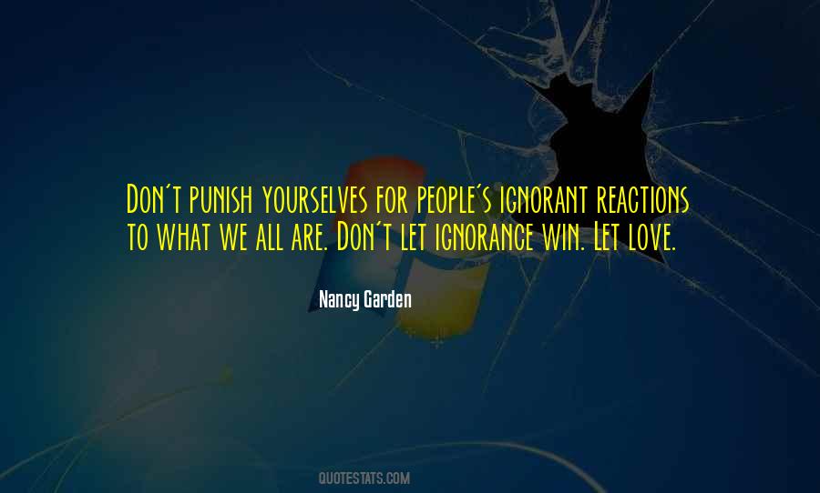 Nancy Garden Quotes #182761