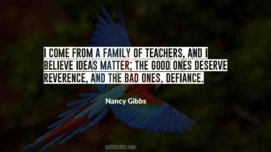 Nancy Gibbs Quotes #1439231