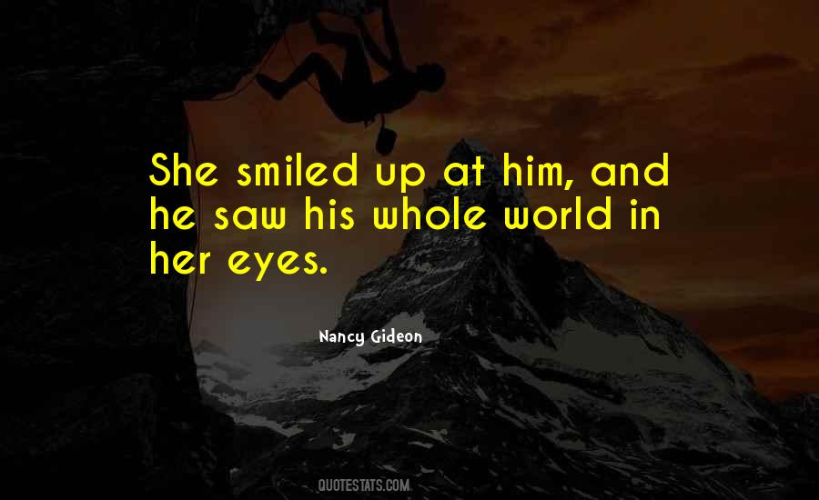 Nancy Gideon Quotes #1174648