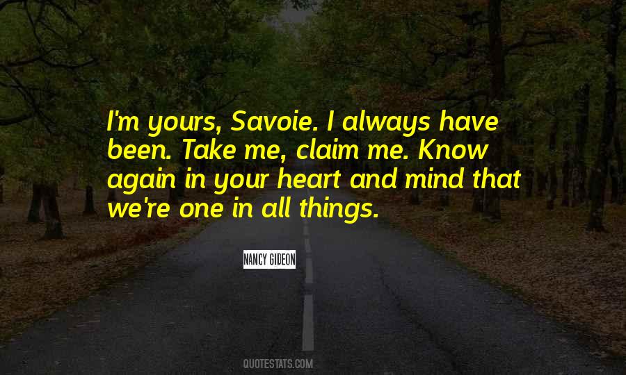 Nancy Gideon Quotes #1193574