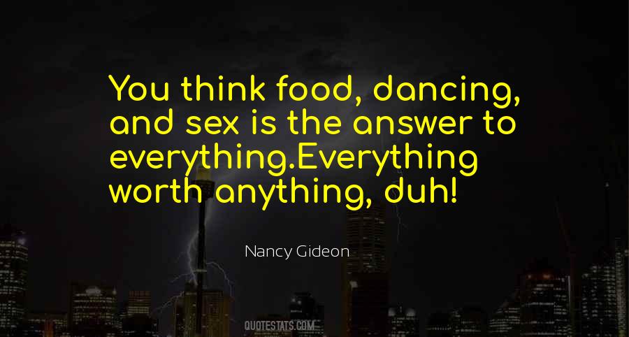 Nancy Gideon Quotes #1320092