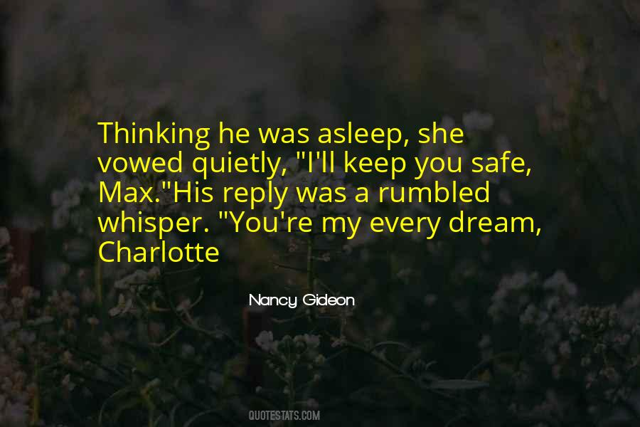 Nancy Gideon Quotes #1535246