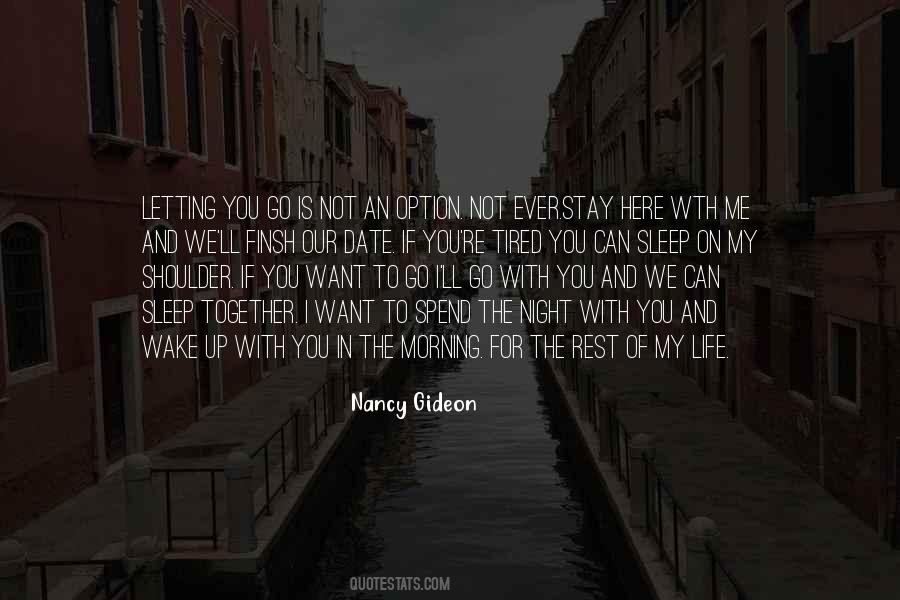 Nancy Gideon Quotes #1842647