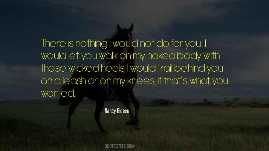 Nancy Gideon Quotes #373912