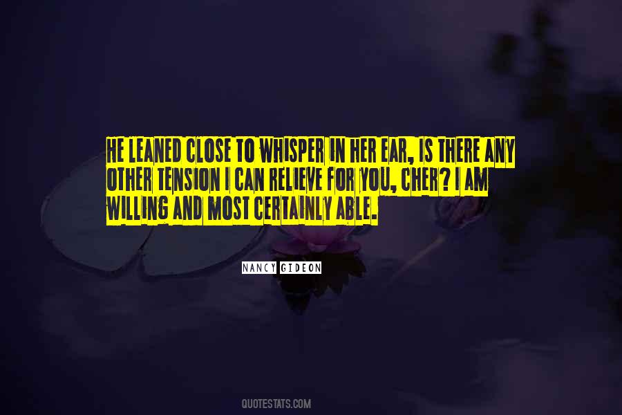 Nancy Gideon Quotes #945148