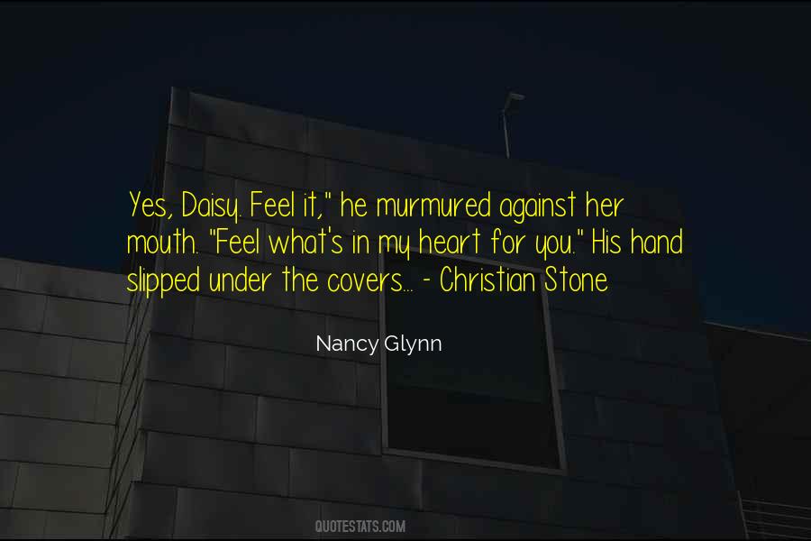 Nancy Glynn Quotes #1203542