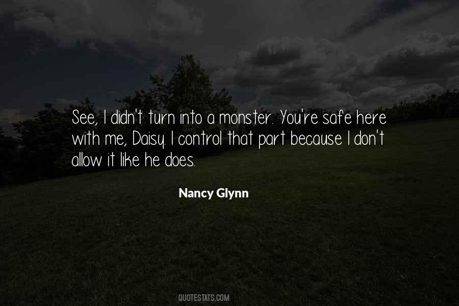 Nancy Glynn Quotes #388371
